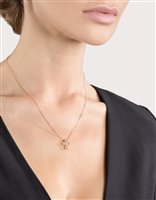 Collana Damiani Donna Belle Epoque in Oro rosa Diamante 0.16 Ct 20083570 - 20083570